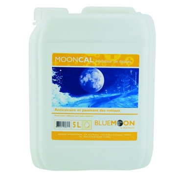 Anticalcaire / inhibiteur de dépôts anti-corrosion - Bidon 5 l - BLUEMOON