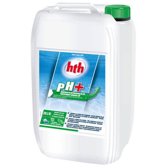 PH PLUS liquide - Bidon 20 l - HTH